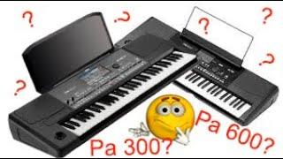 Korg Pа 300 vs Pа 600? Що ж вибрати?? Яка між ними різниця???