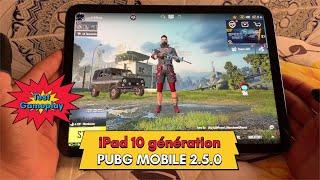 iPad 10th generation 2022 Test Gameplay Pubg Mobile HDR+EXTREME 60FPS