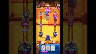 Mega Knight Elixir Golem Deck 8500 + trophy #clashroyale