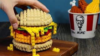 Best of LEGO COOKING: Lego Food In Real Life Compilation - Stop Motion Cooking ASMR