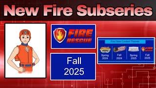 New subseries Fire Rescue 