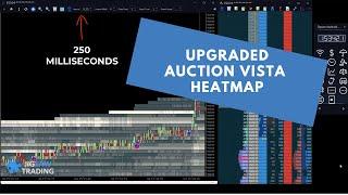 daytradr 5 Beta - Upgraded Auction Vista Heatmap