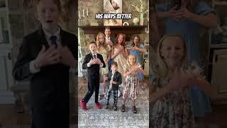 His ways better. #jesus #christian #dance