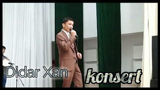 KONSERT - Didar Xan _ Ft_ Dovlet Arslanov (22.12.2019) - video (Taze Gunesh studio)