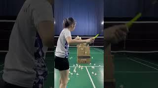 Amazing badminton skills  Respect #shorts #badminton