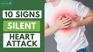 10 Signs of Silent Heart Attack | Dania Medicare Solutions