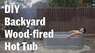 HomeMade Modern's DIY Hot Tub Can Be Your Next Backyard Project