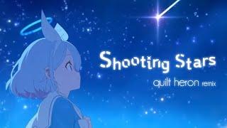 Shooting Stars (quilt heron remix) / Blue Archive