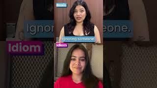 Basic English vs Idioms: Speak English with Style! Basic Sentences vs Cool Idioms top 5 Idioms Today