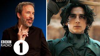 “Amazing actor, amazing” Director Denis Villeneuve on Timothée Chalamet, Dune & cinema's importance.