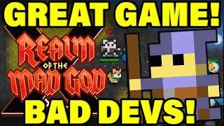 The Worst Game With The Best Potential... Realm of the Mad God (ROTMG Rant)