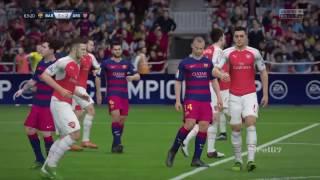 FIFA 16 Predicts: FC Barcelona vs Arsenal Legendary Difficulty - by Pirelli7