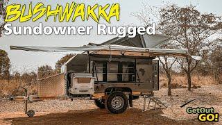 Off-road trailer or caravan? Bushwakka Sundowner Rugged Review