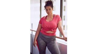 GYM OUTFIT FOR PLUS SIZE WOMEN IDEAS#fashionvirtue# #plussize#gymworkout#gym#curvymodelplussize