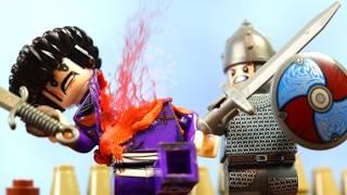 LEGO Medieval battle animation - Mongol invasion  (part 2)