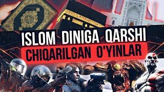 ISLOM DINIGA QASTDAN CHIQARILGAN O'YINLAR | ILTIMOS BU O'YINLARNI O'YNAMANG!