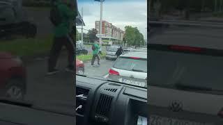 Street fight Zagreb