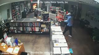 Valley Motor Sports, Inc Burglary Security Video