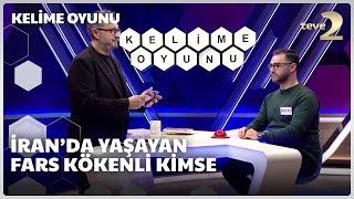 İran’da yaşayan Fars kökenli kimse | Kelime Oyunu