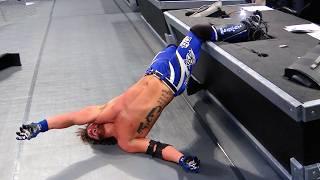 WWE Matches With Unexpected Endings