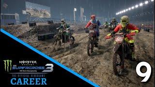 250SX Main Event Atlanta & Daytona Beach - Monster Energy Supercross 3 CAREER 9 (PC)