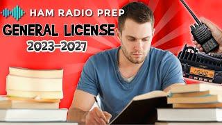 NEW Question Pool for General 2023 - 2027 - Upgrade with Ham Radio Prep