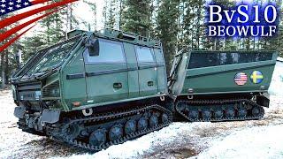 US Army Acquires New Swedish BvS10 Beowulf: $1.5M Two-Section Arctic Warfare Vehicle