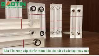 Thước thăm dầu máy nén khí. Hotline: 0946 678 168!