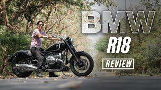 BMW R18 Review: Looks Stunning, Rides and Handles Flawlessly.