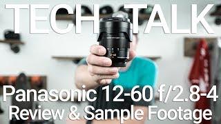 Panasonic Leica 12-60mm f/2.8-4 Review & Footage