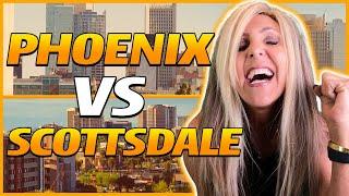 Living in Phoenix Arizona vs. Scottsdale Arizona [EVERYTHING YOU NEED TO KNOW]