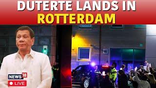 LIVE: Plane Carrying Ex-Philippine President Duterte Lands In Netherlands | ICC Trial LIVE | N18G