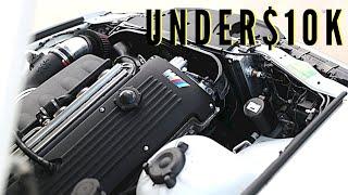 How Much Does It Cost to S54 Swap the E36 M3?