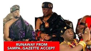 GYAFLA GAZZETE ACCEPTED..RUNAWAY FROM SAMPA..SENA BLOY IN TROUBLE