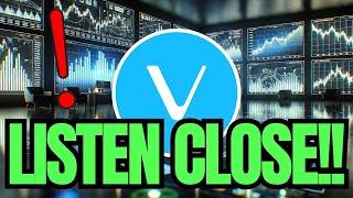 VECHAIN (VET) HOLDERS STOP EVERYTHING AND UNDERSTAND THIS !!! | VECHAIN PRICE PREDICTION