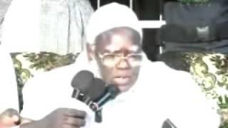 Porokhane 2010 : Un discours très important de Serigne Mountakha Mbacké