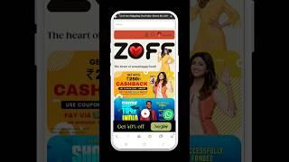Zoff Food Coupons ️: Flat 40% OFF Discount Code #zoff #zofffood #shorts #viral