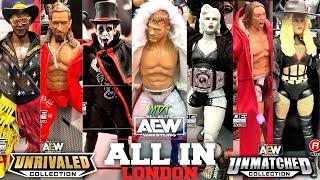EPIC NEW AEW Figures Revealed At AEW All In Fan Fest 2024!