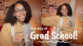 Grad School Vlog! | PhD Diaries