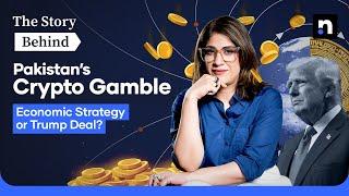 Crypto, Trump, and Pakistan: What’s Really Going On? | The Story Behind | Nukta
