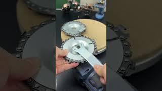 Transform Your Angle Grinder with This Multifunctional Chain Disc