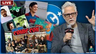 DC Studios NYCC RECAP with DCU Updates - Film Junkee Live | DCU News