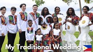 Our Full Wedding Reception- Joyful African-Inspired Vibes with Filipino Celebration