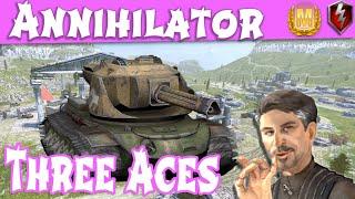 Annihilator WOT Blitz 3 Ace Mastery Games - must own tank | Littlefinger on World of Tanks Blitz