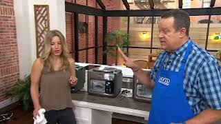 Ninja Combi All-in-One Multicooker, Oven, & Air Fryer on QVC