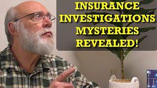 Uncovering How Insurance Companies REALLY Investigate Claims | Private Investigator Training Video