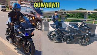 RS200 New Look || Tail light remove  Guwahati #assam #motovlog @Hasanmgboii