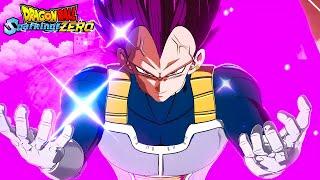 Vegeta's New Ultra Ego Form In Dragon Ball Sparking Zero Mods