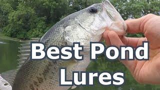 Two Best Lures for Pond Bass Fishing -  Summer Tips and Tricks