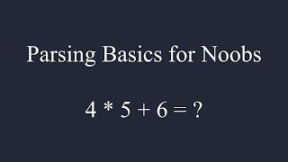 Parsing is much simpler than you think!